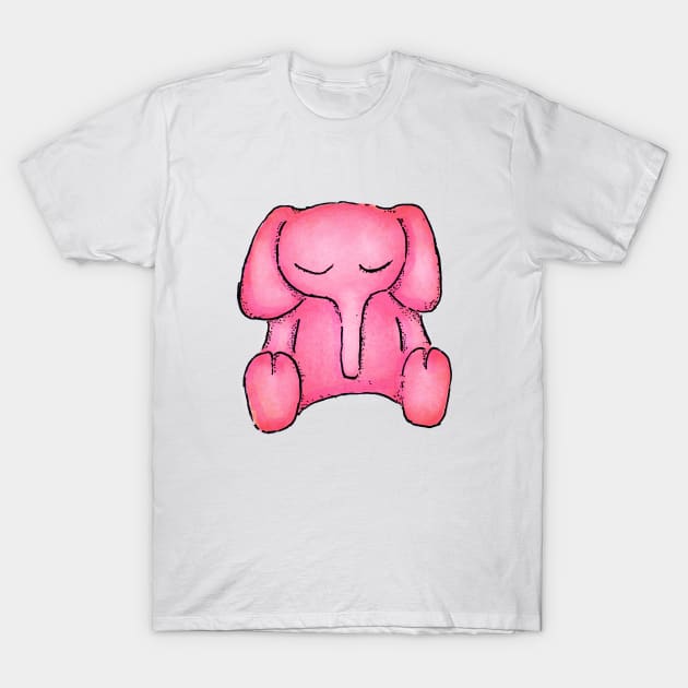 Sleepy elephant T-Shirt by sevenmore